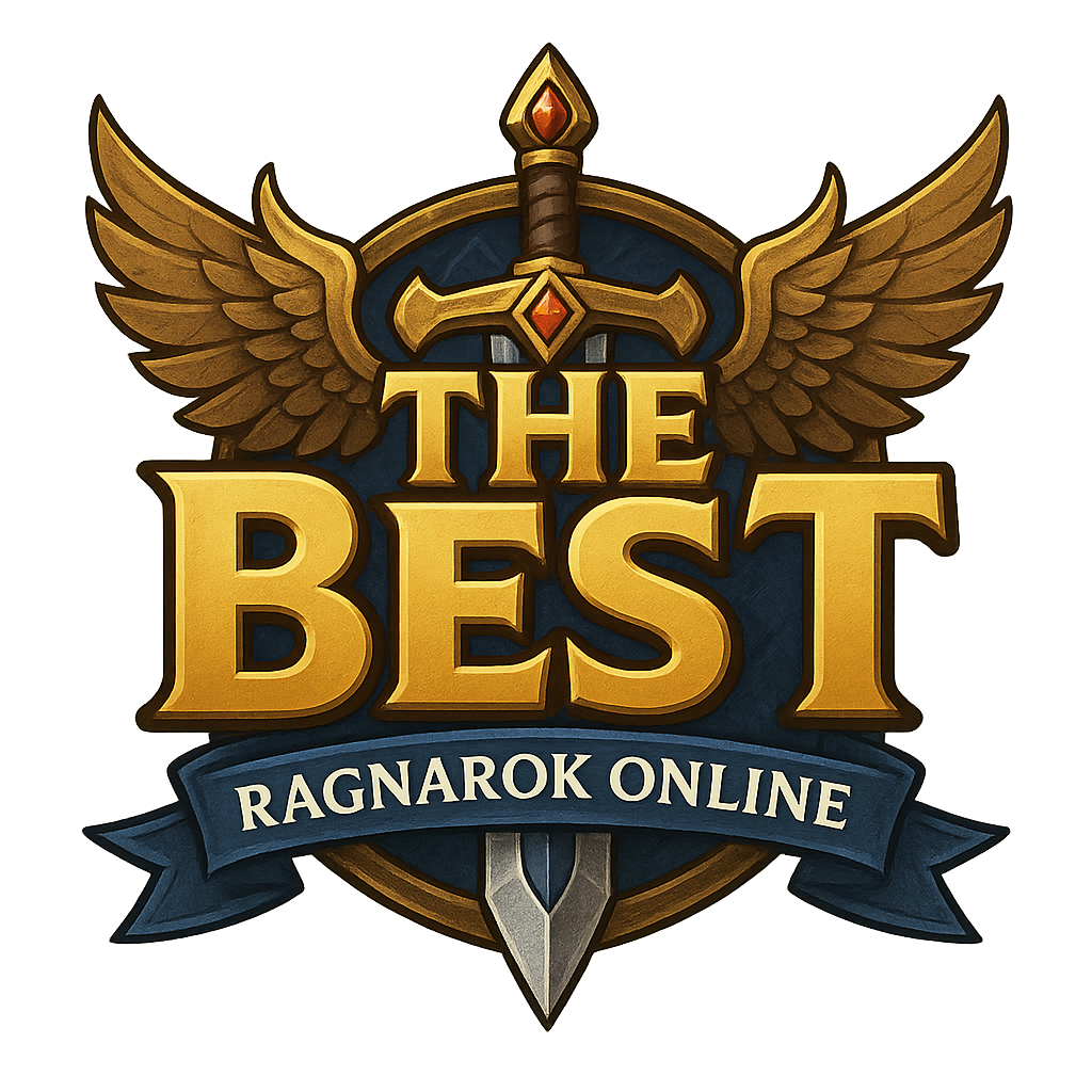 The Best Ragnarok Online Logo